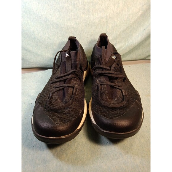 Adidas PureBoost X Trainer 3.0 Women’s Black Running Training Gym Shoes Sz 10 - Picture 3 of 6